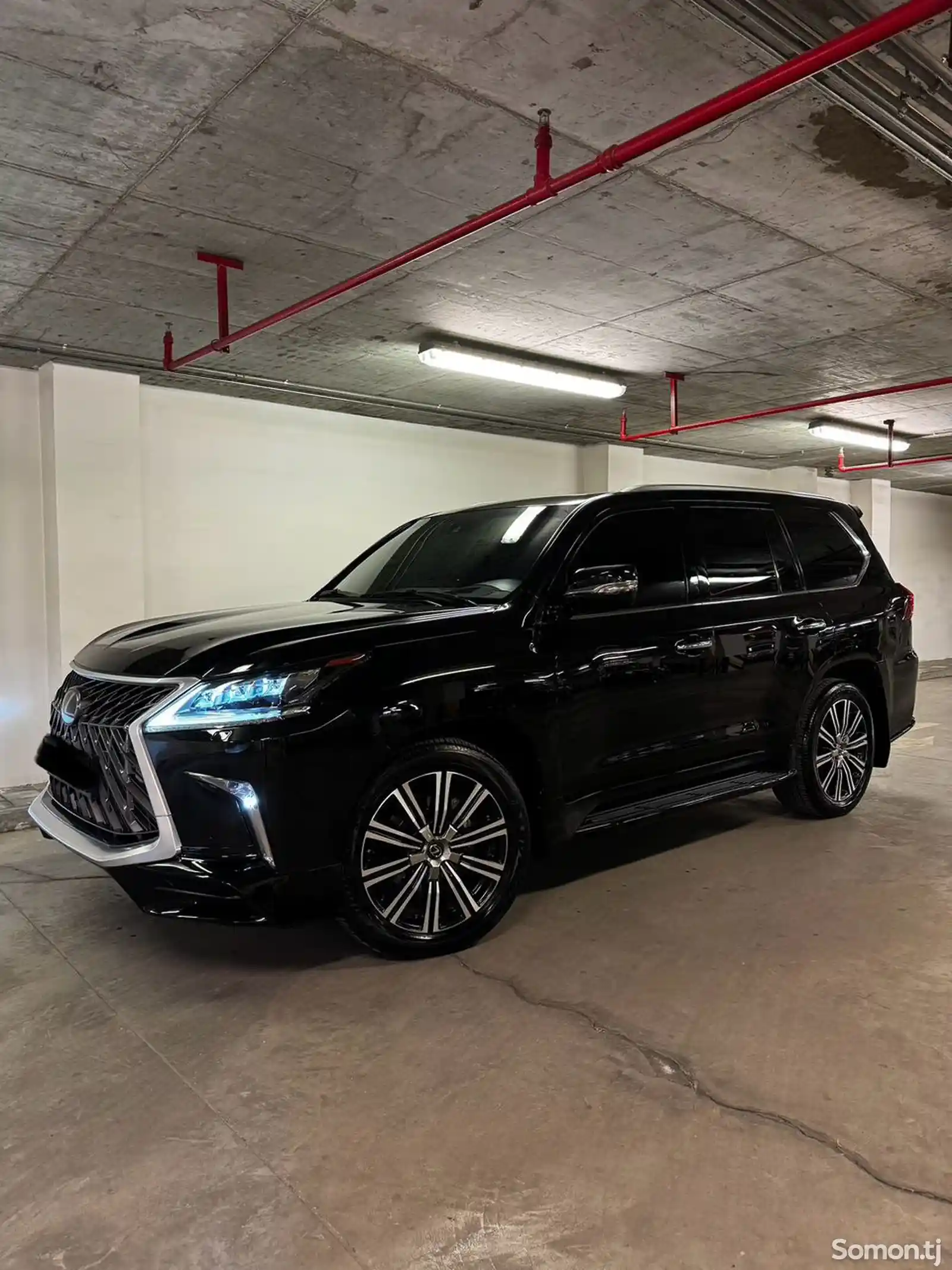 Lexus LX series, 2018-8