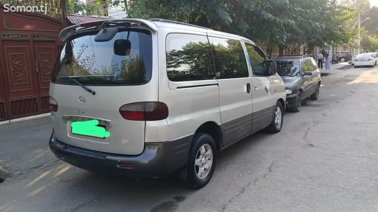 Hyundai Starex, 2000-1