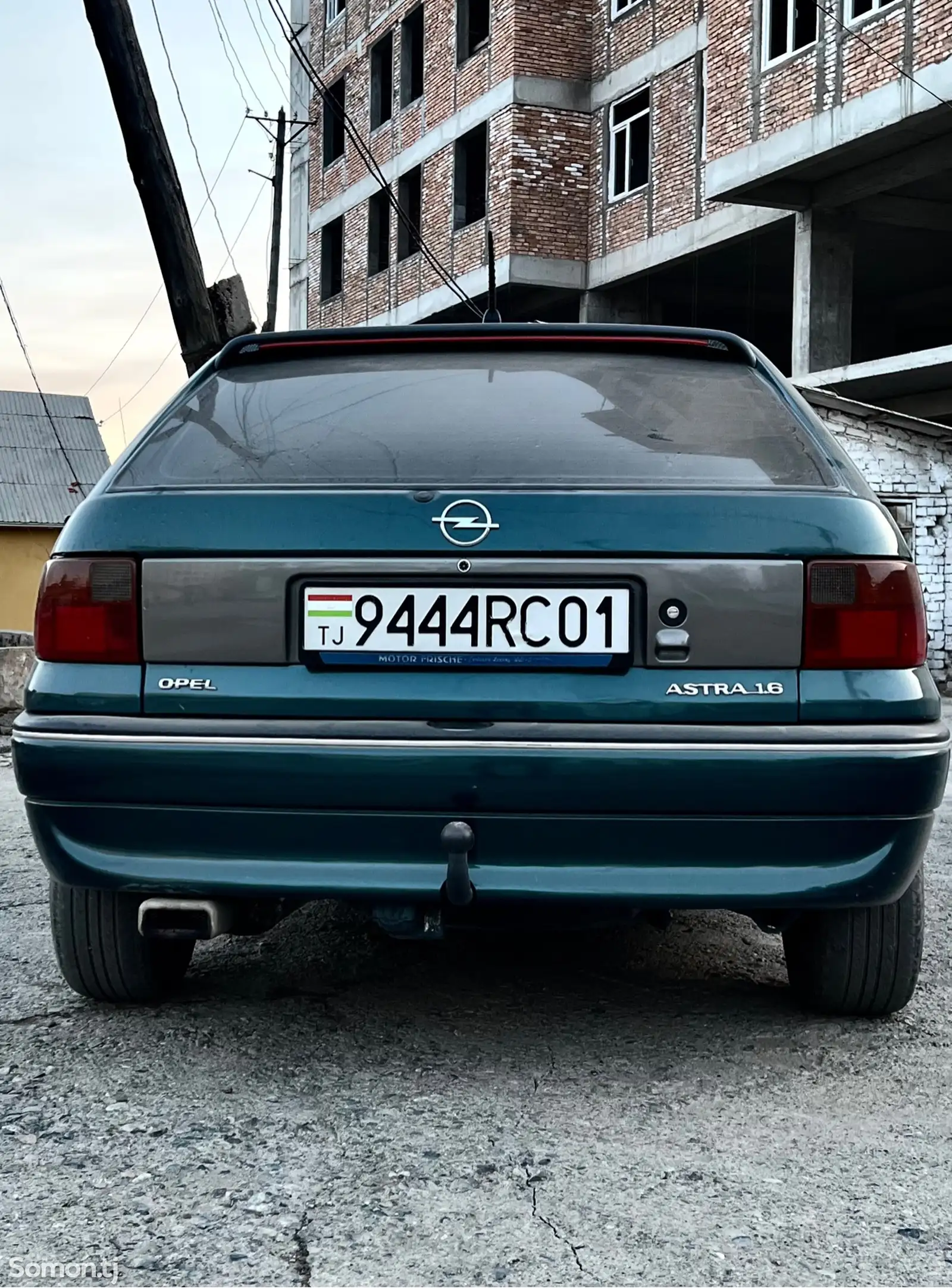 Opel Astra F, 1997-1