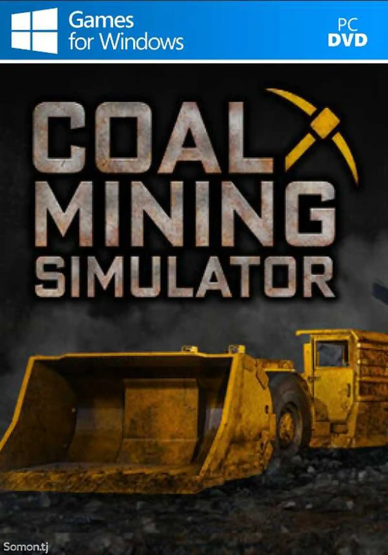 Игра Coal mining simulator для компьютера-пк-pc-1