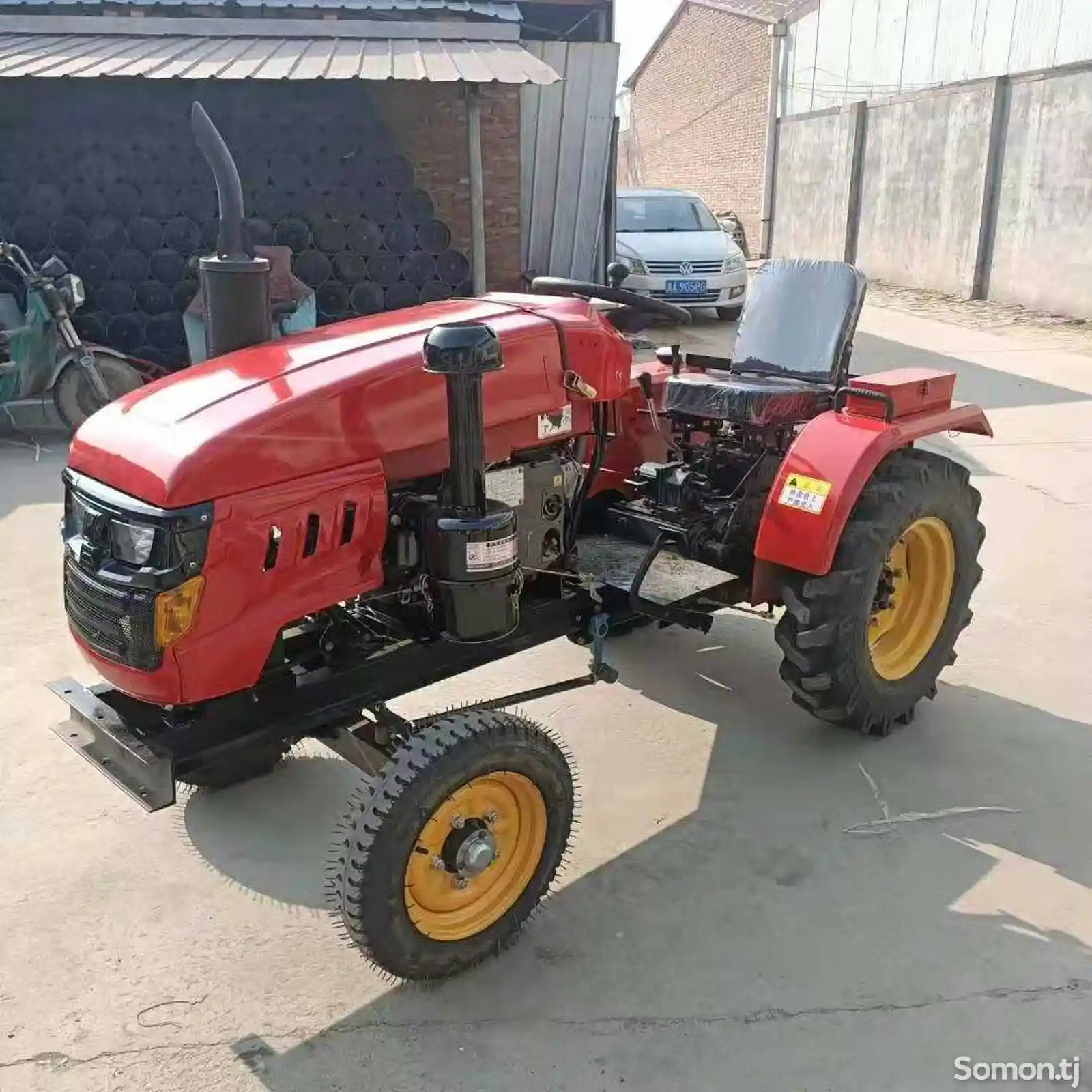 Мини трактор на заказ-2