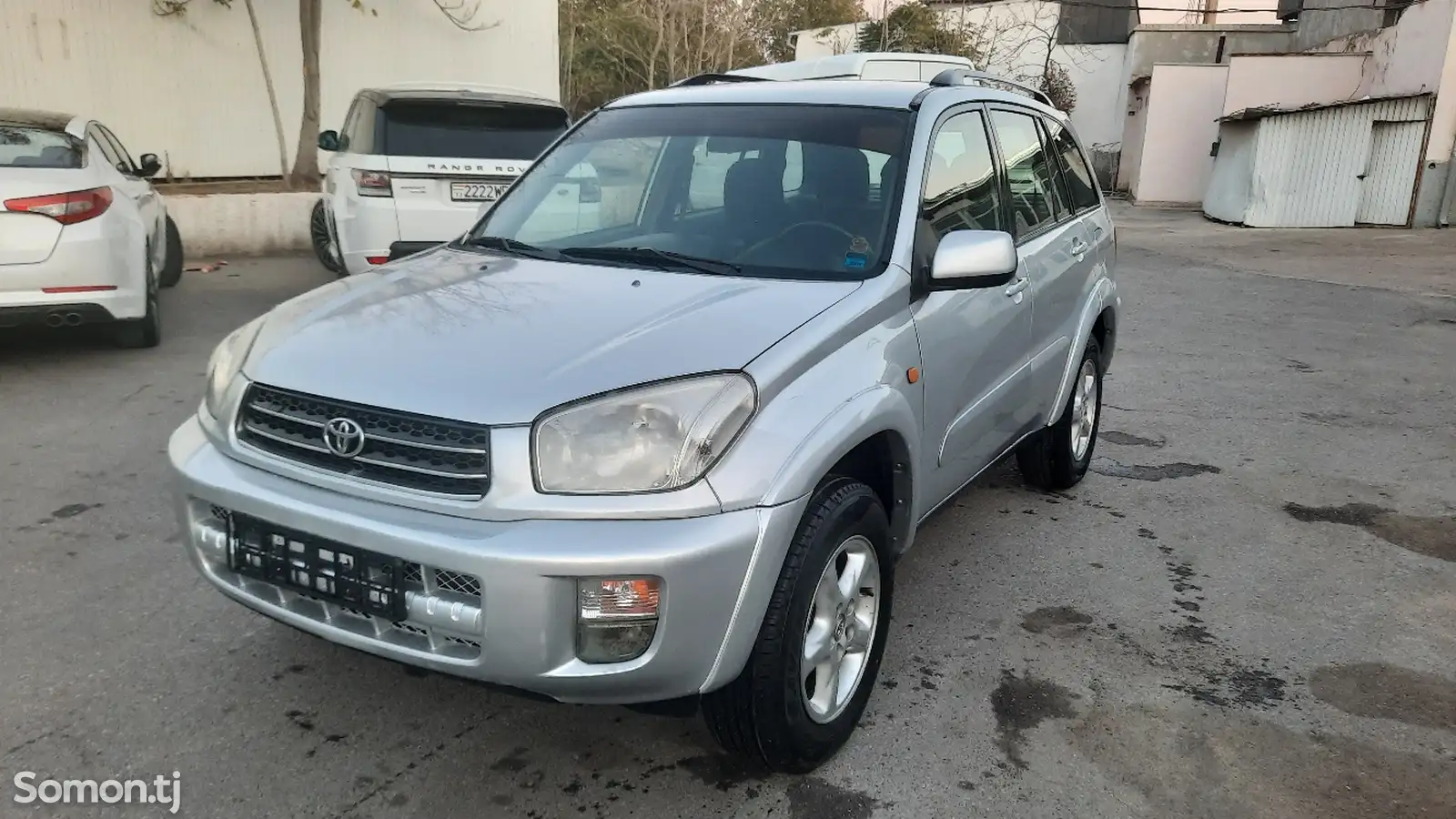 Toyota RAV 4, 2002-2