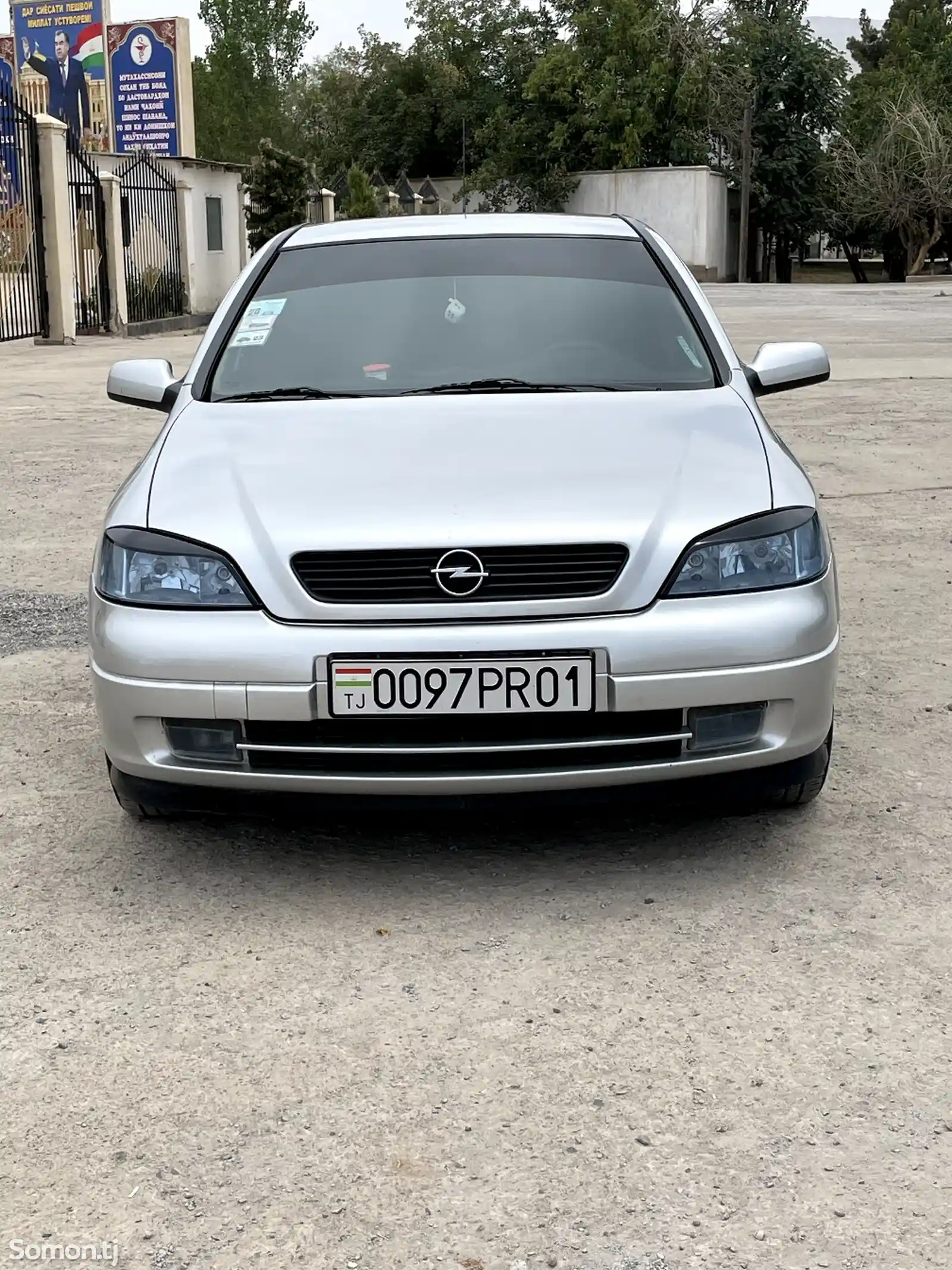 Opel Astra G, 2000-1