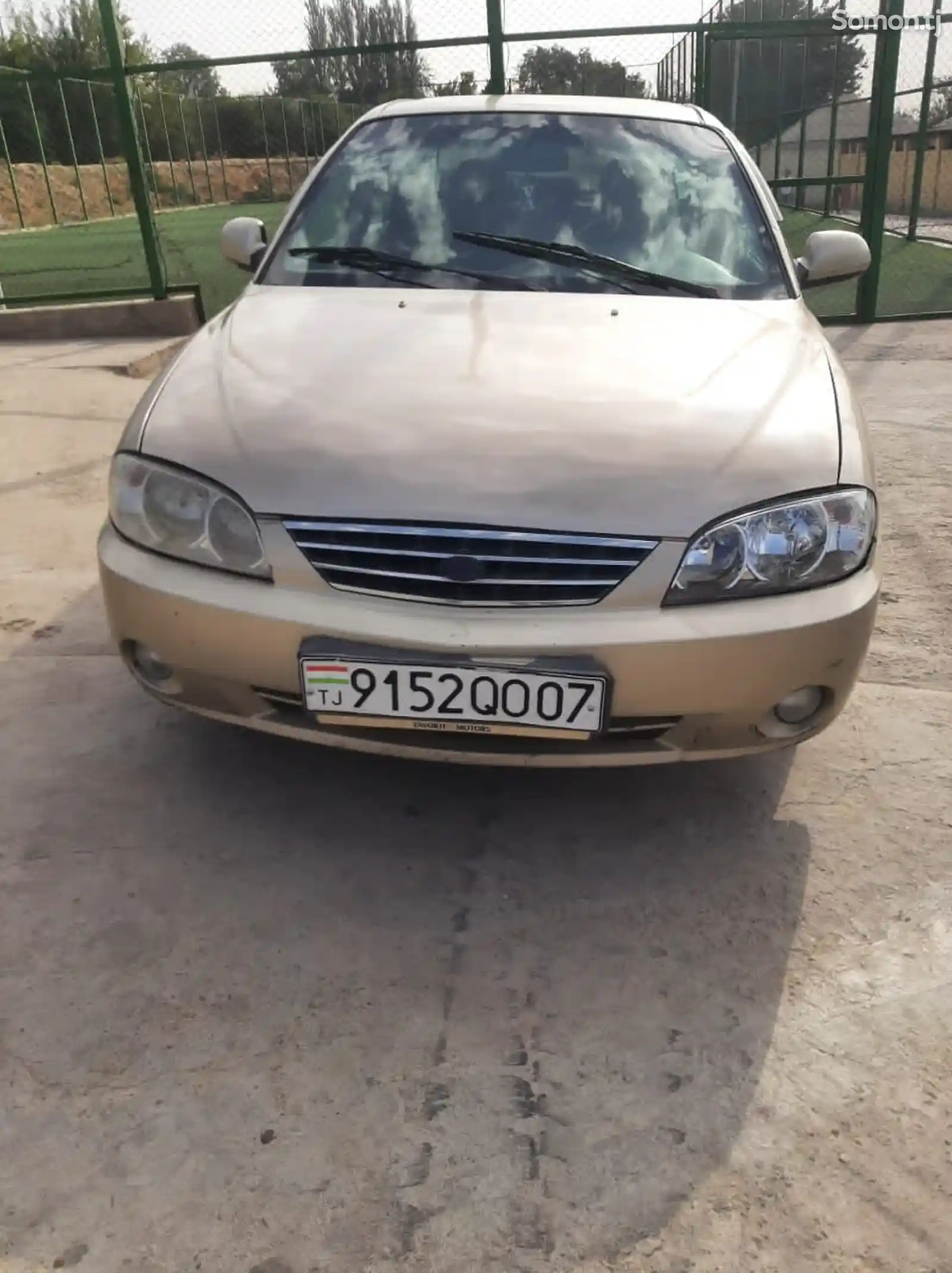 Kia Spectra, 2009-1