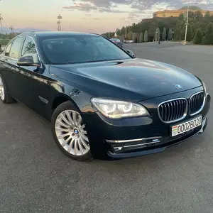 BMW 7 series, 2015