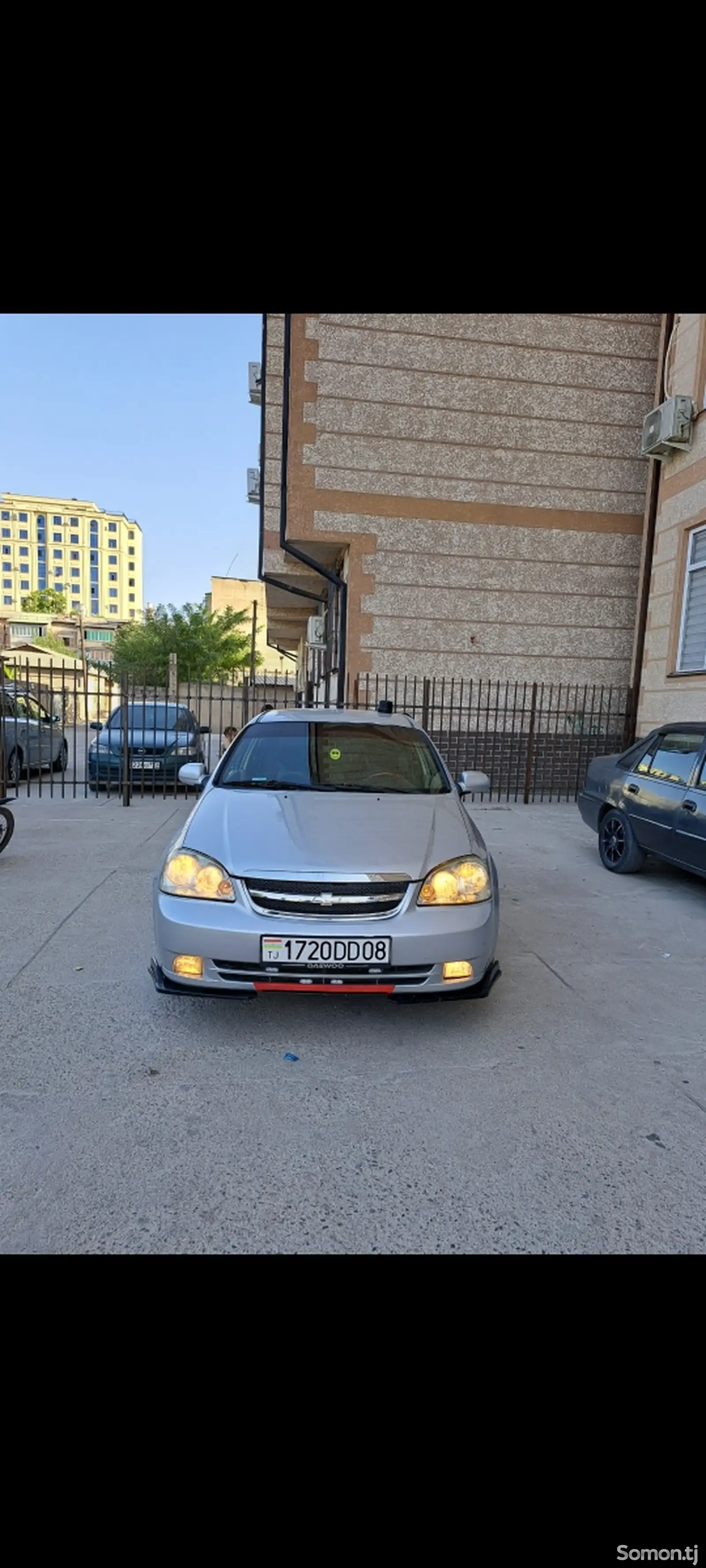 Daewoo Lacetti, 2004-1