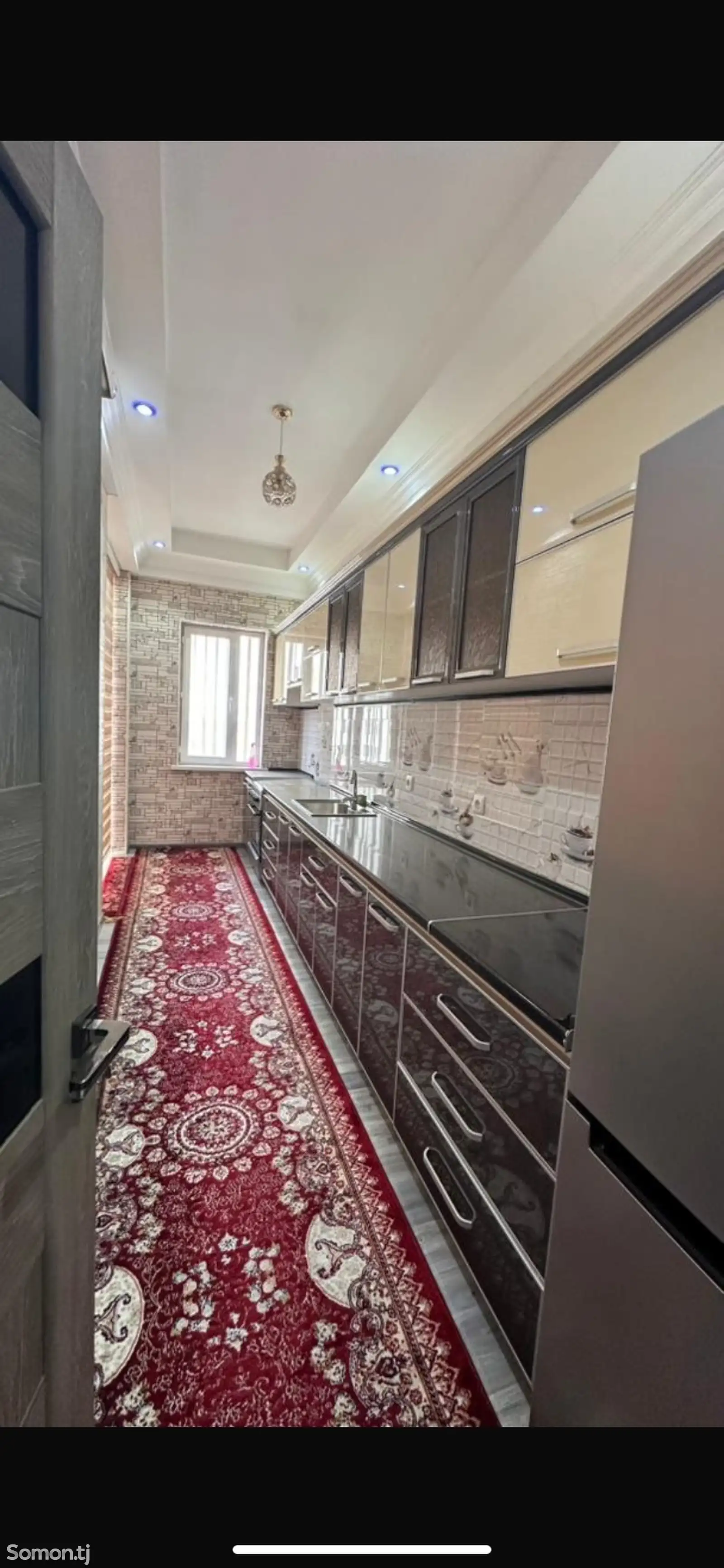 3-комн. квартира, 8 этаж, 117м², Караболо-5