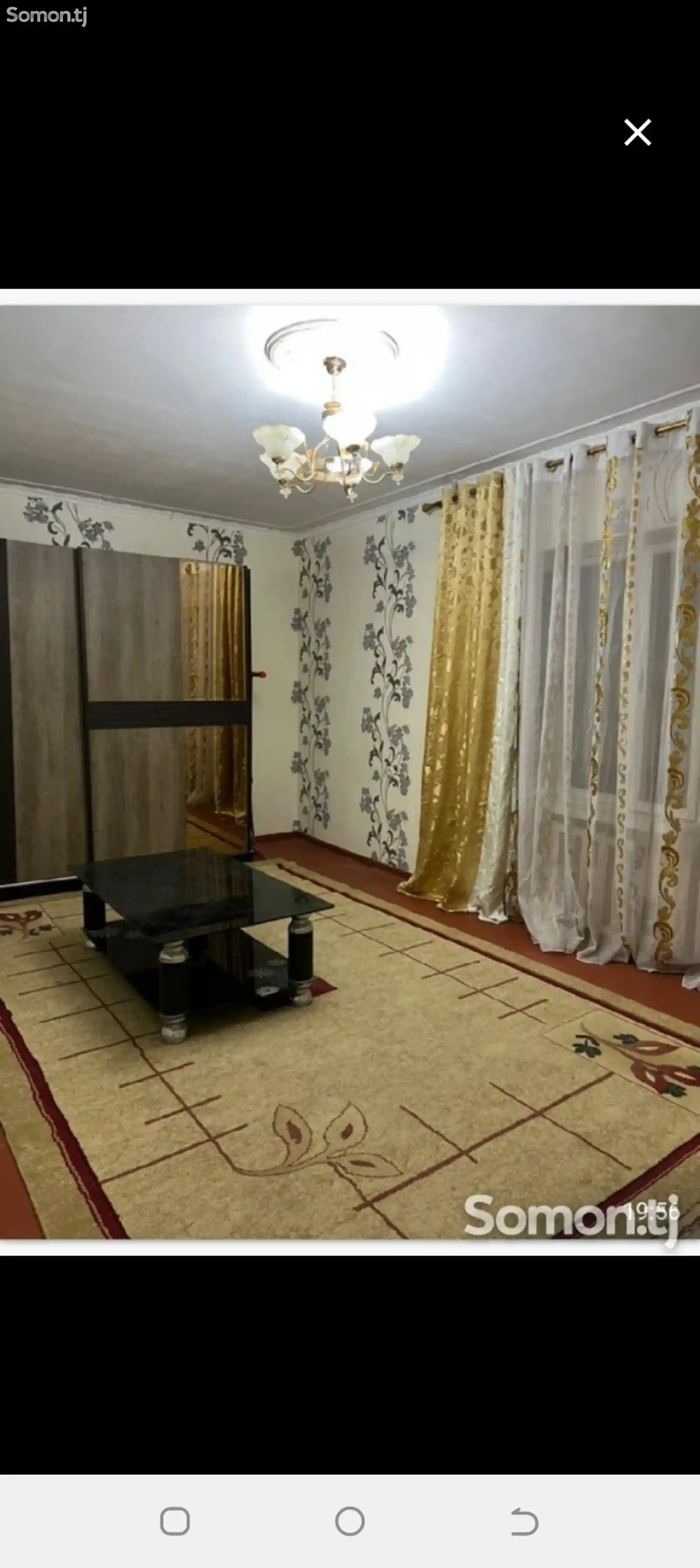 Комната в 2-комн. квартире, 7 этаж, 80м², Шохмансур-9