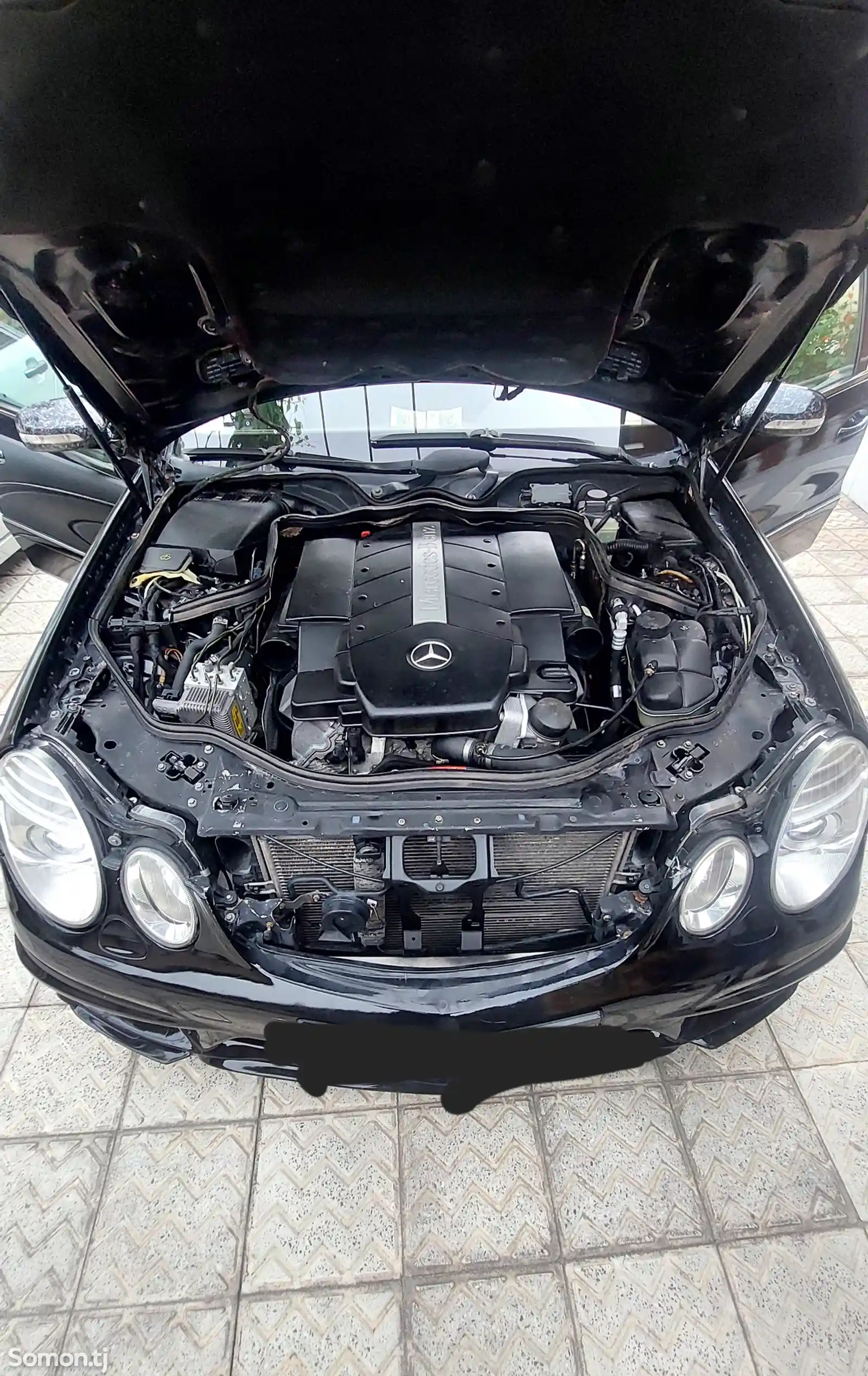 Mercedes-Benz E class, 2002-8