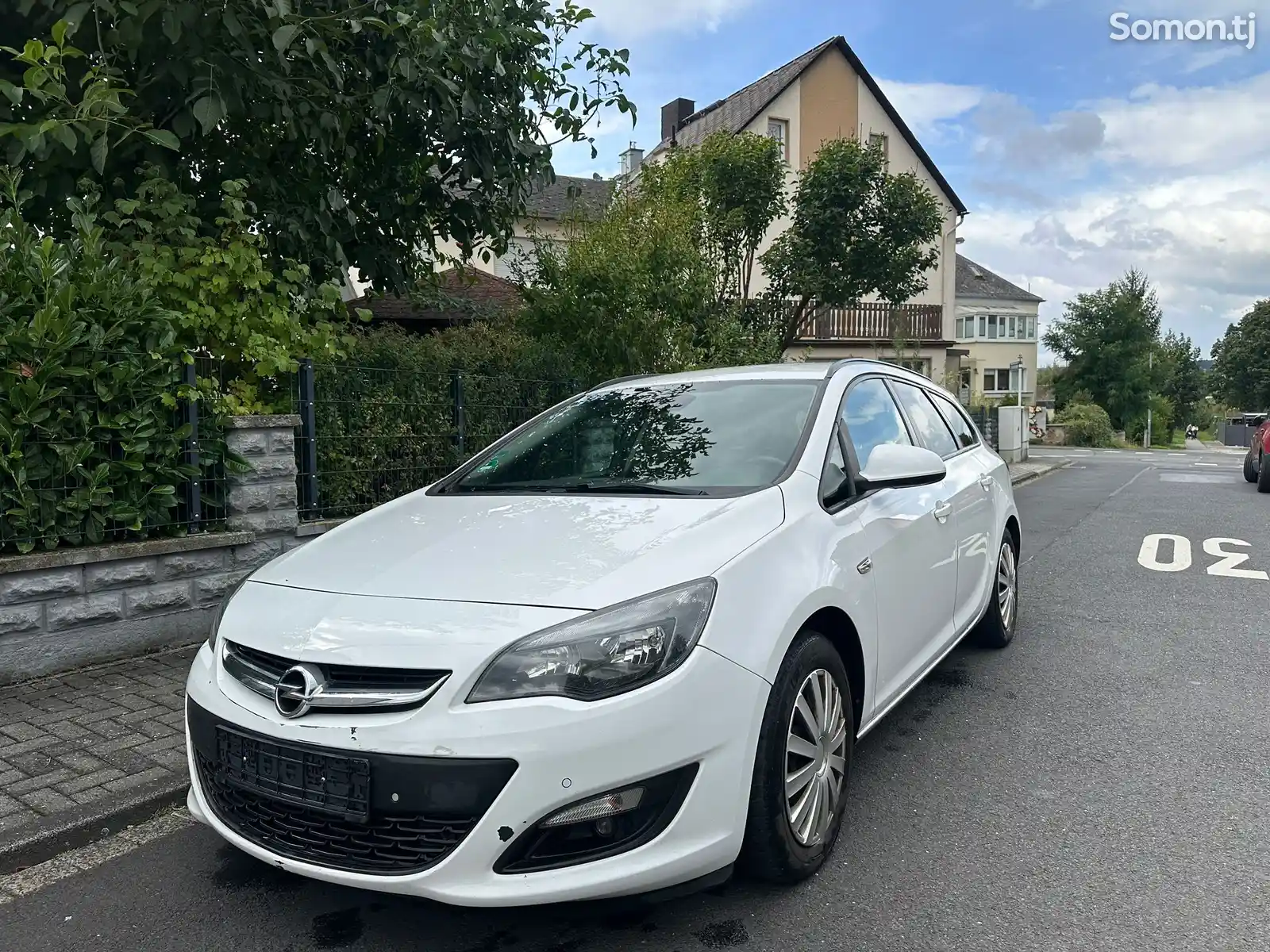 Opel Astra J, 2014-1