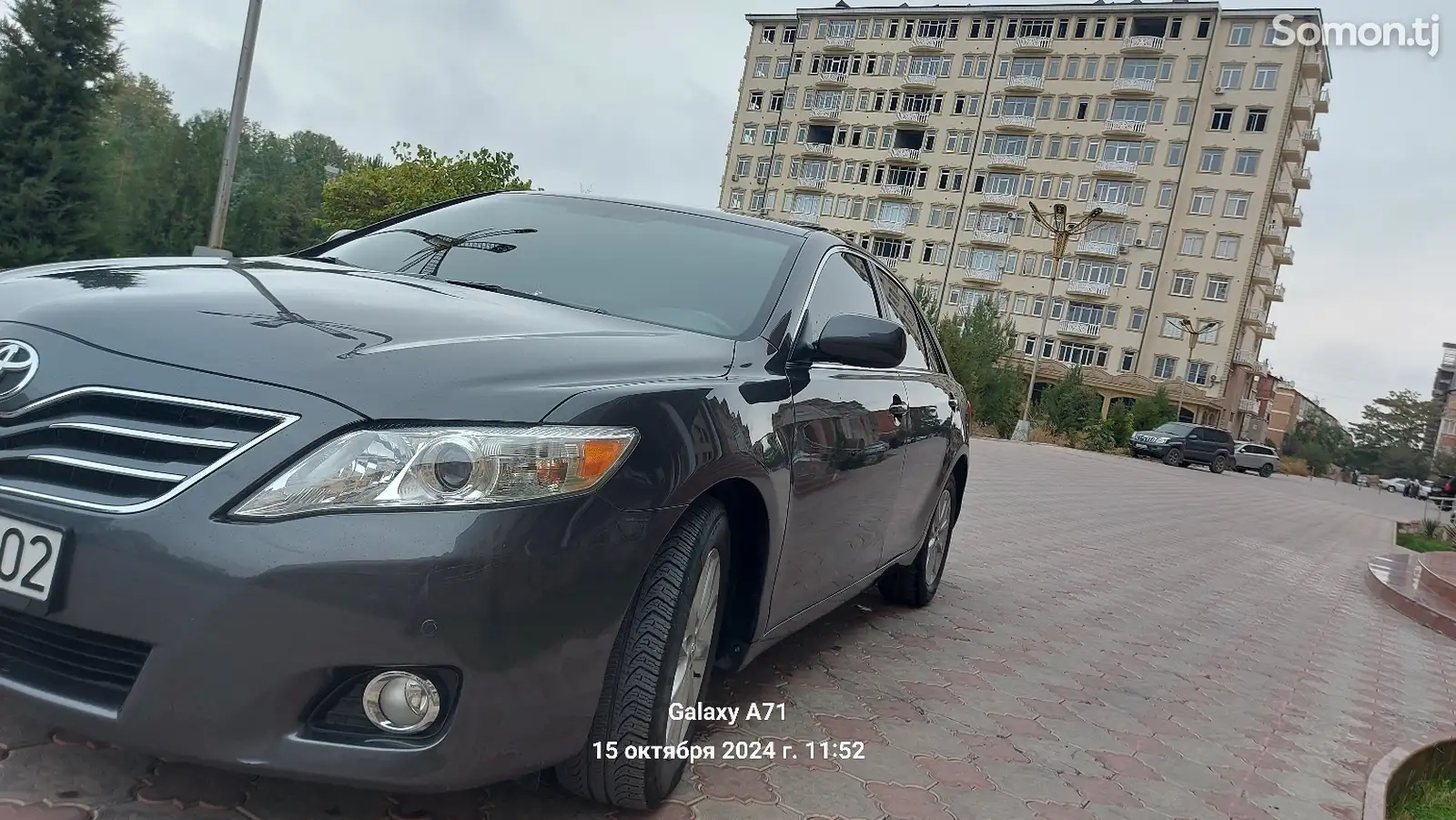 Toyota Camry, 2011-9