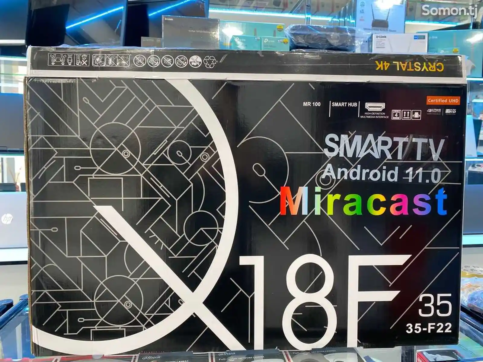Телевизор Samsung 32 Smart TV Миракаст-1