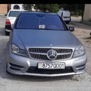 Mercedes-Benz C class, 2008