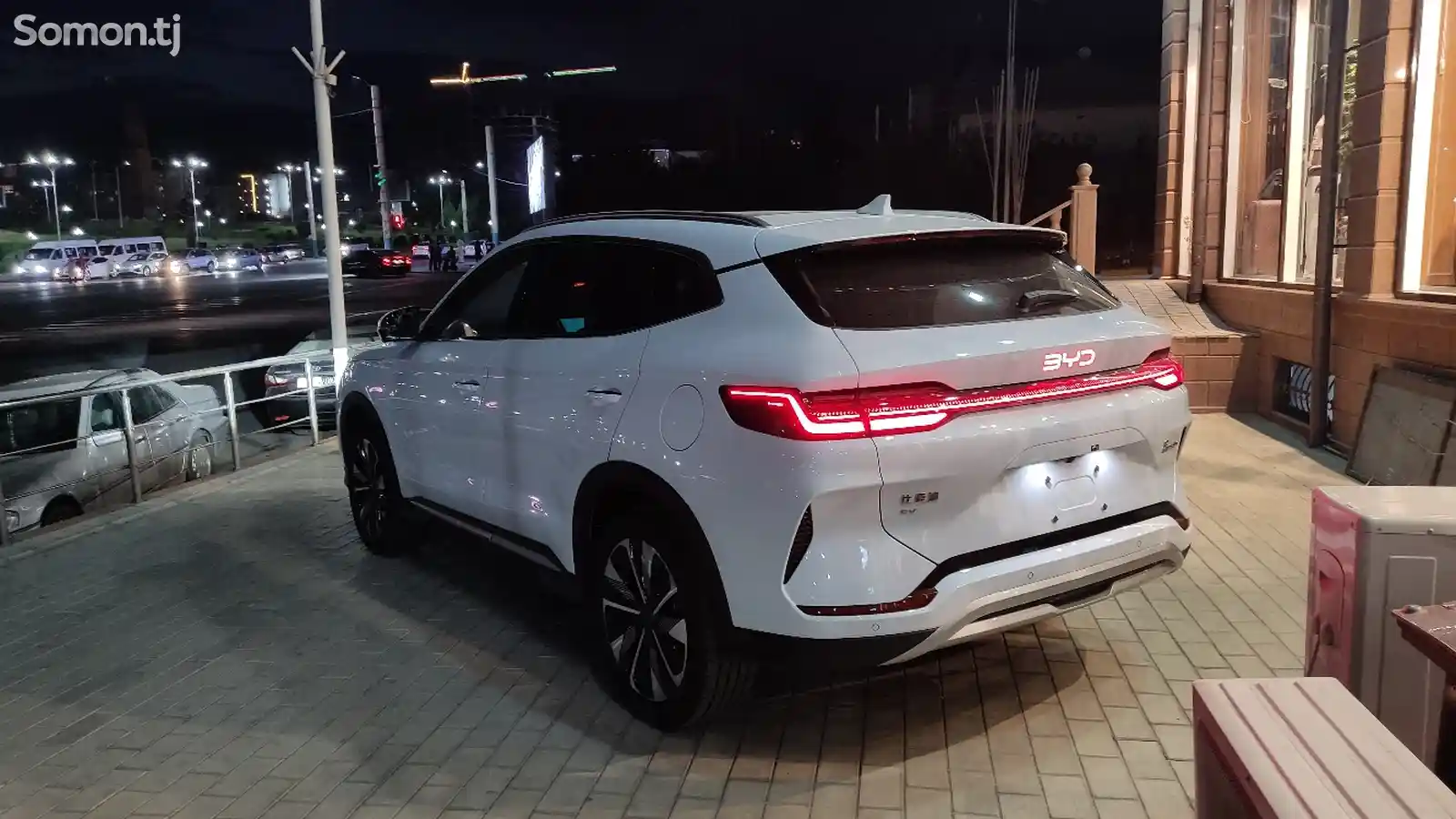 BYD Song Plus Flagship, 2024-4