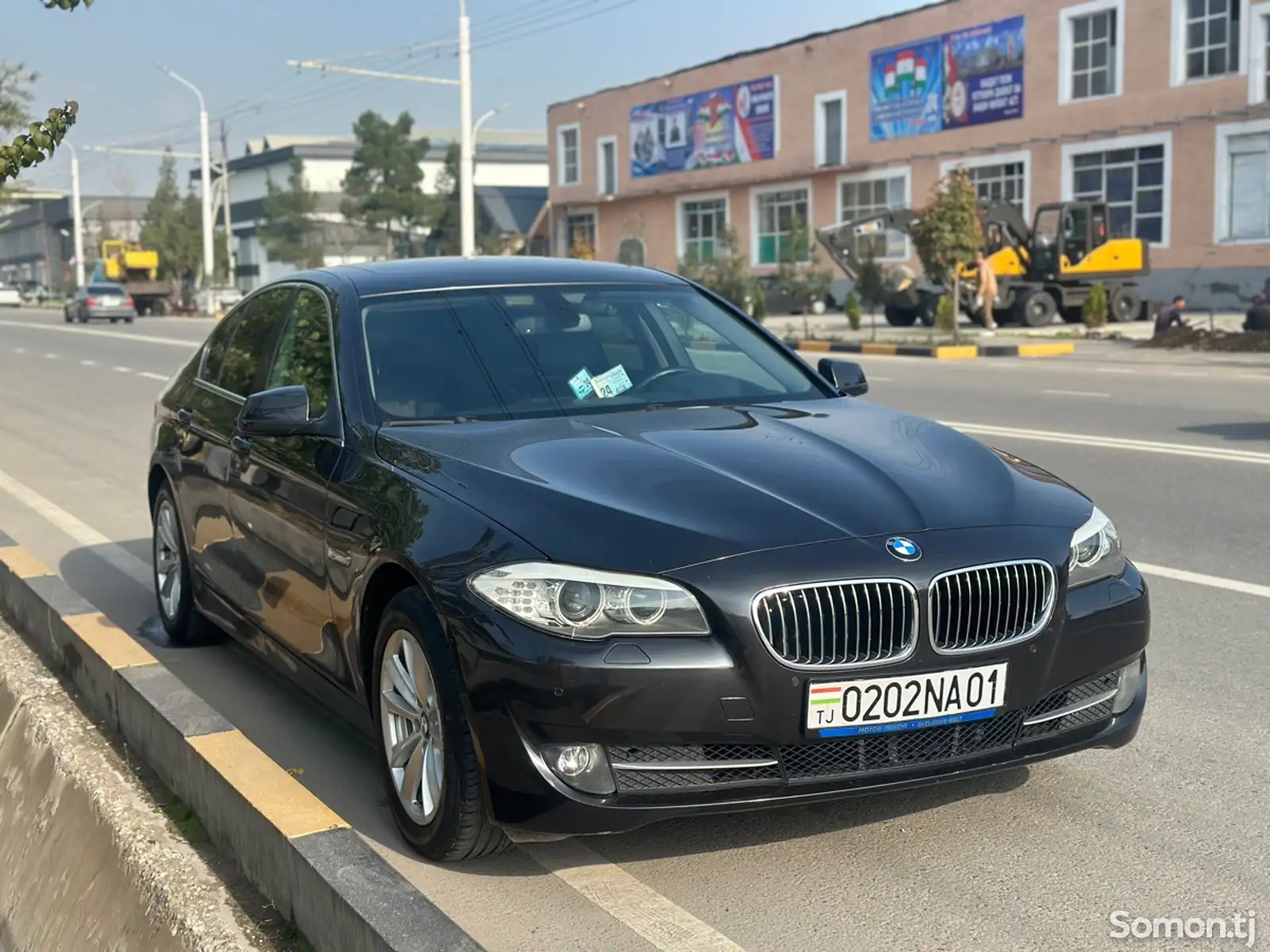 BMW 5 series, 2012-1