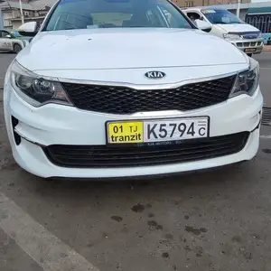 Kia Optima, 2017