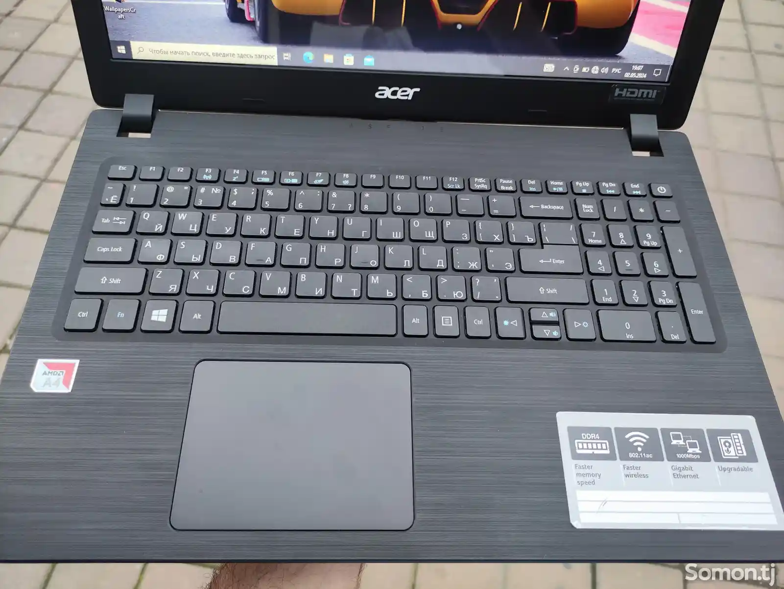 Ноутбук Acer Aspire A4-4