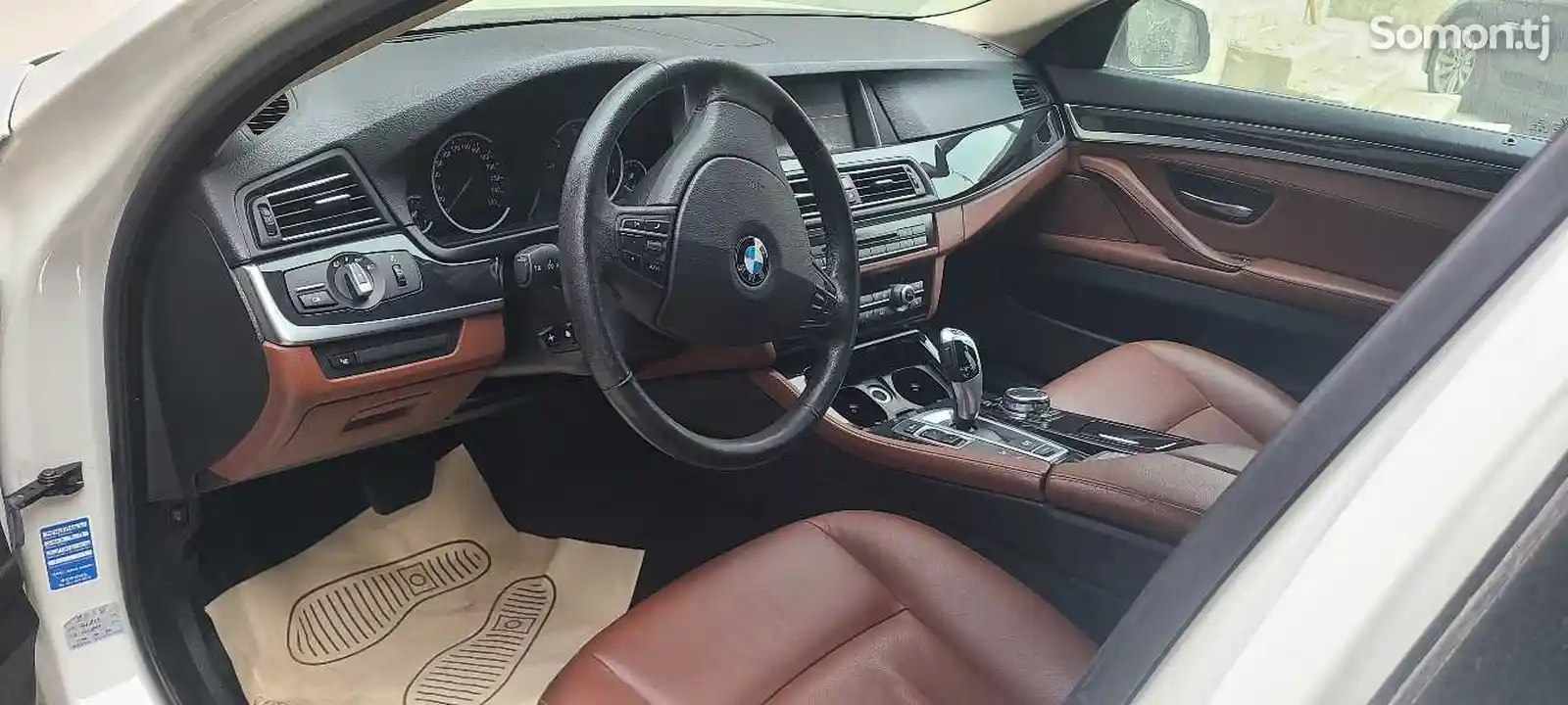 BMW 5 series, 2014-3