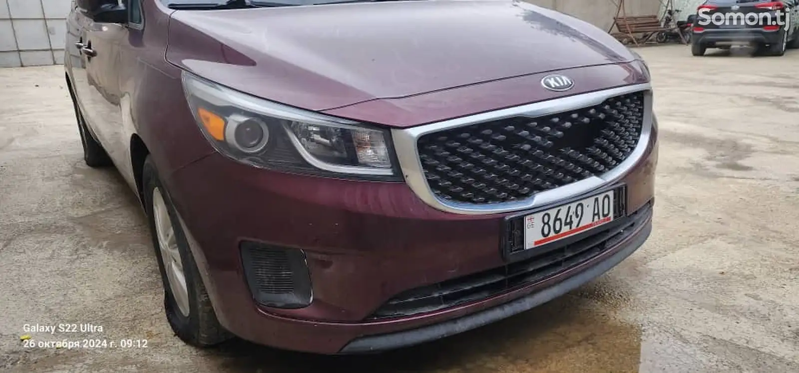 Kia Carnival, 2016-1