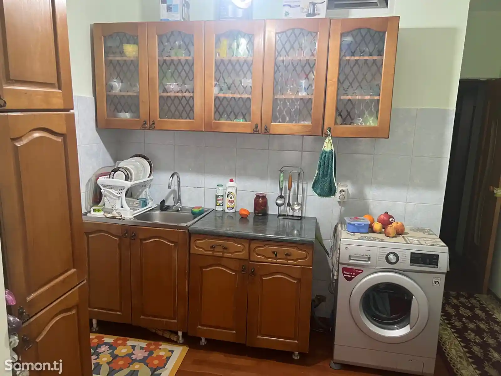 3-комн. квартира, 1 этаж, 60 м², Сино -2-13