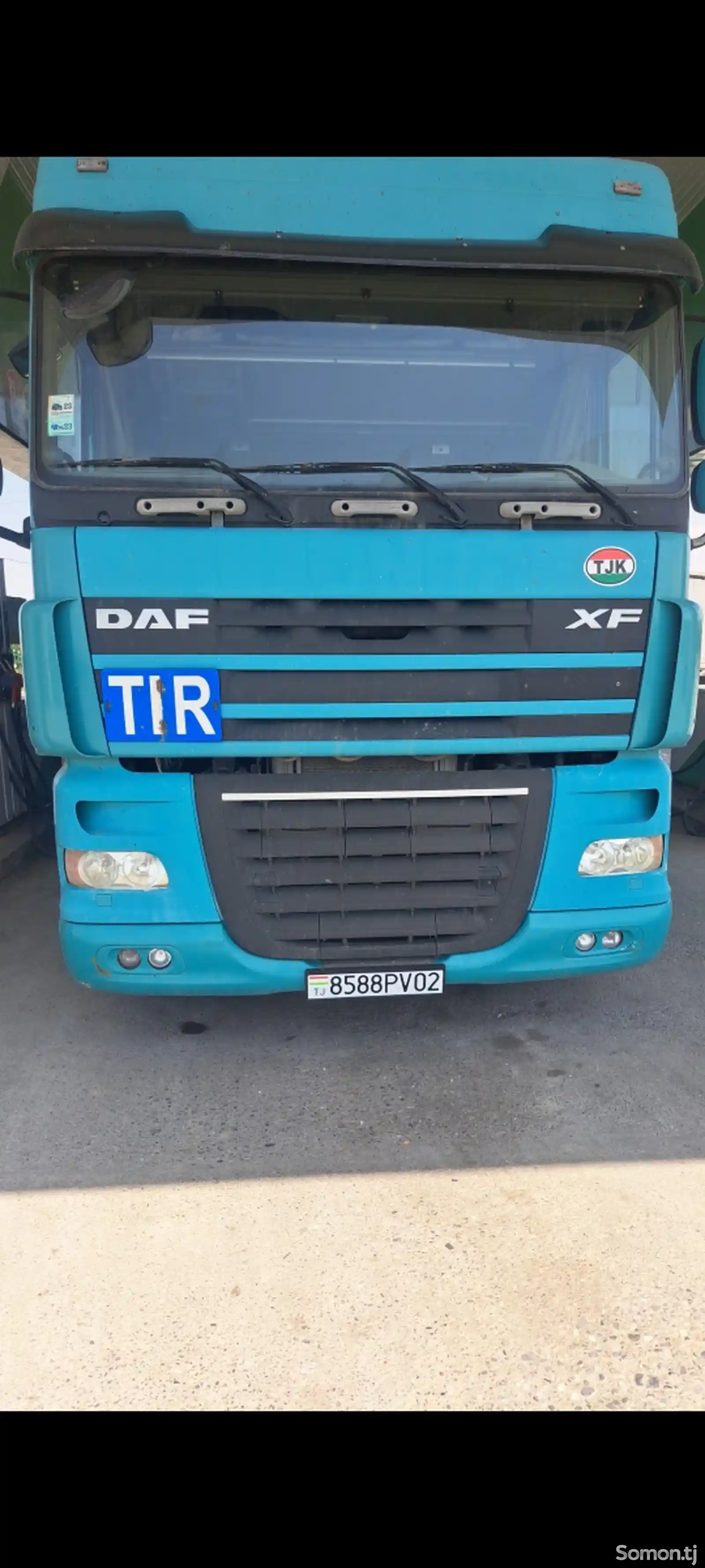 Бортовой грузовик DAF XF 105.460, 2008-5