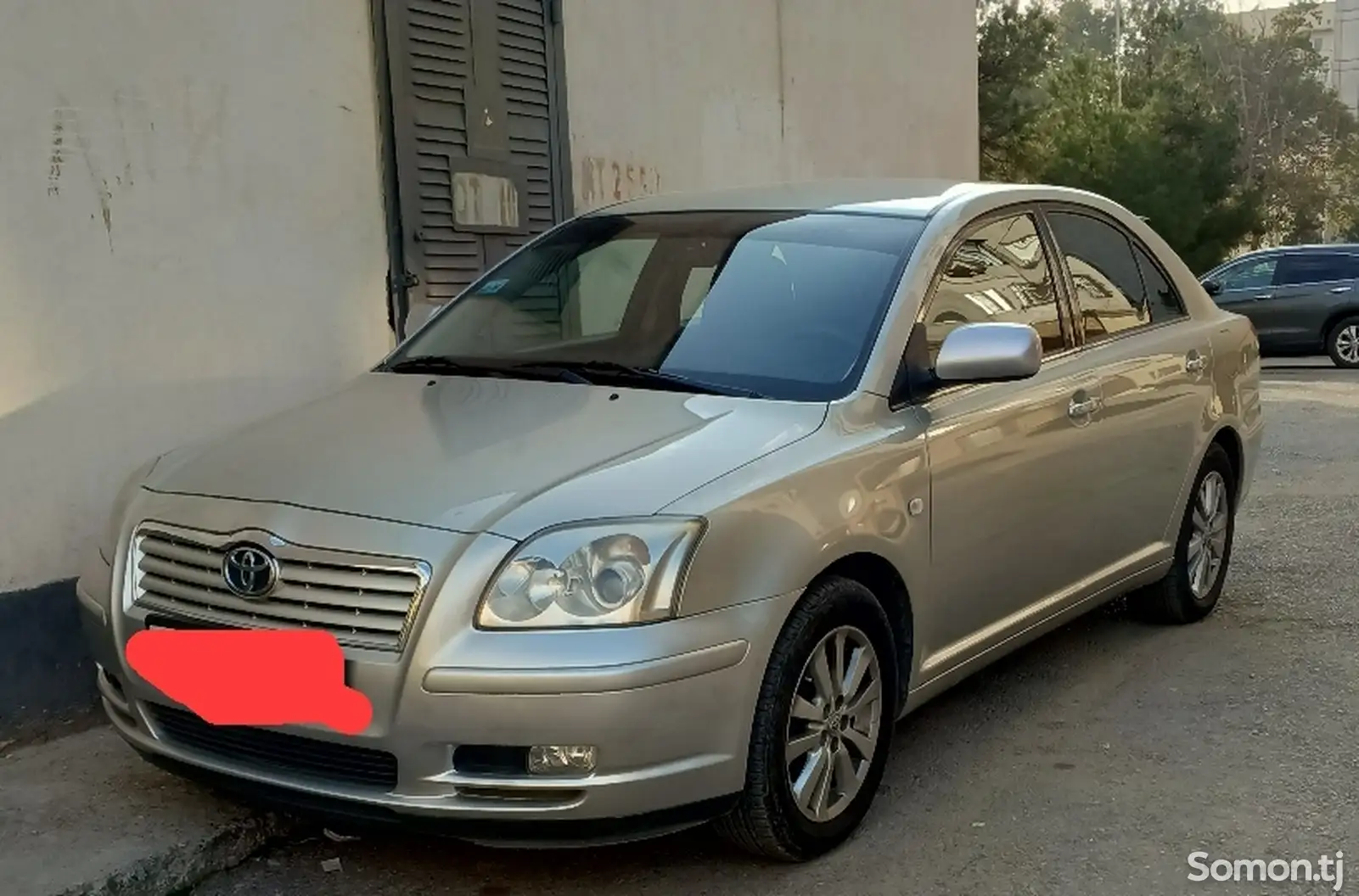 Toyota Avensis, 2003-1