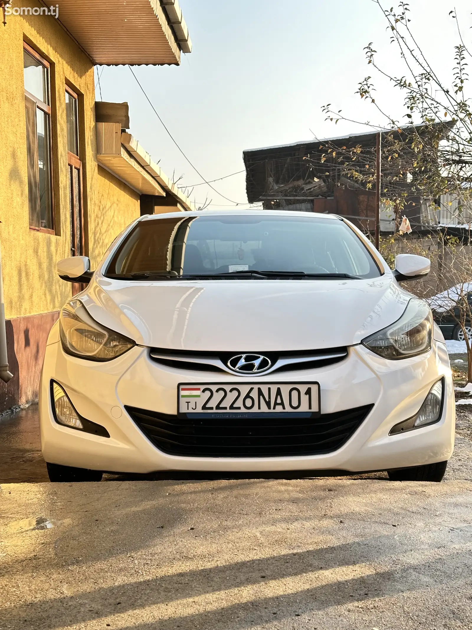 Hyundai Elantra, 2014-1