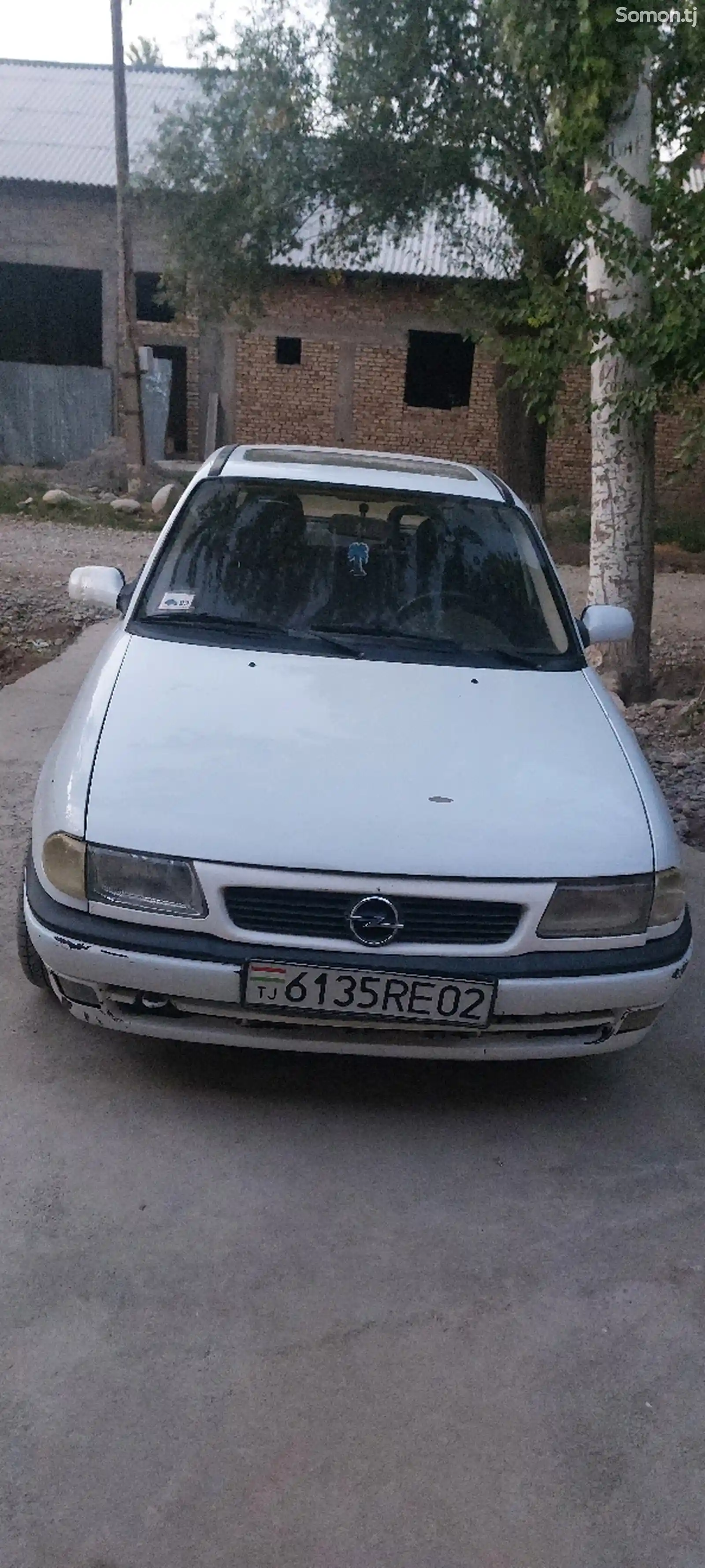 Opel Astra G, 1998-7