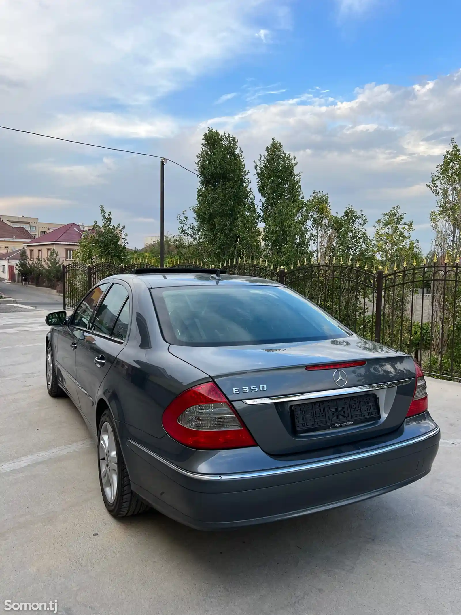 Mercedes-Benz E class, 2007-3