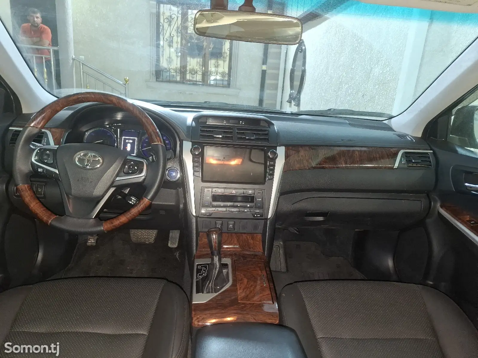 Toyota Camry, 2016-6