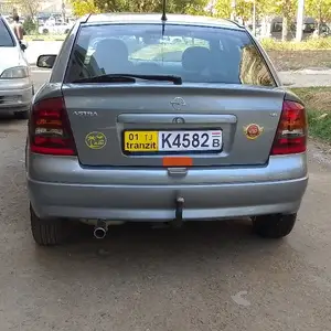 Opel Astra G, 2004