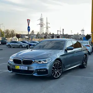 BMW 5 series, 2018