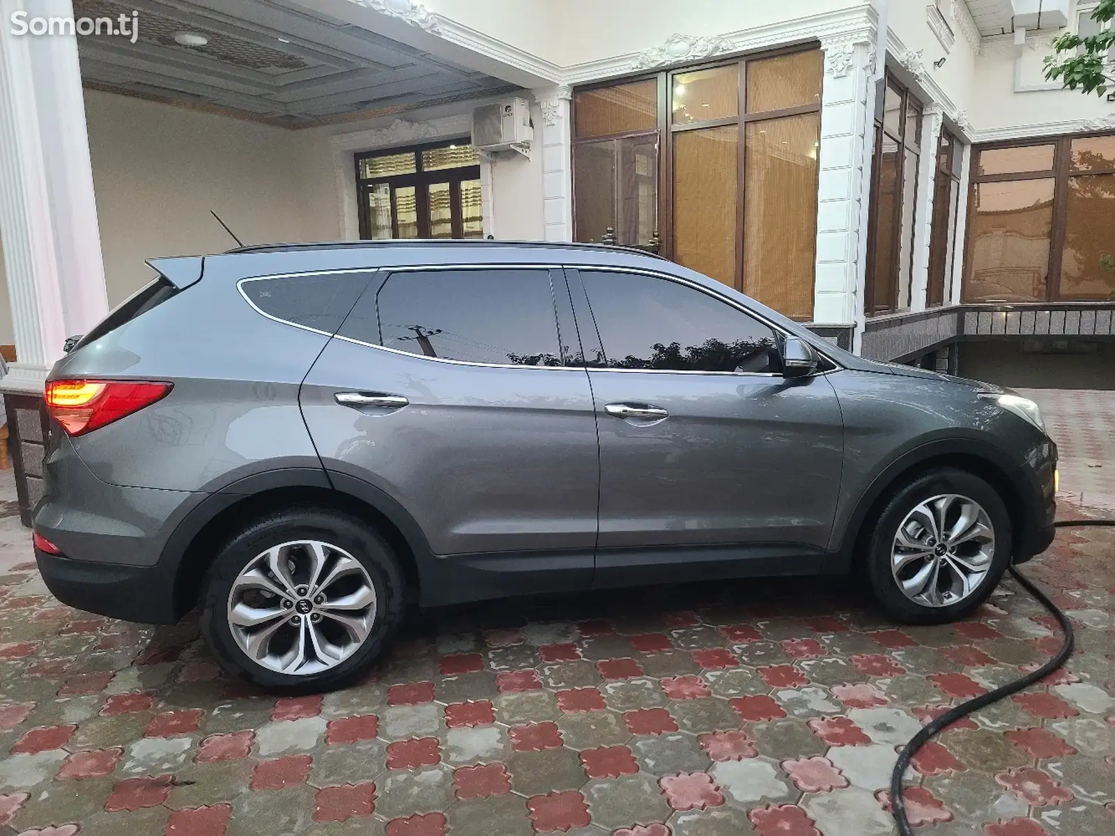 Hyundai Santa Fe, 2015-2