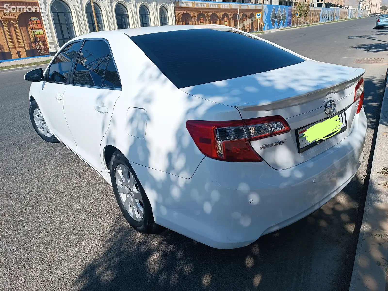 Toyota Camry, 2012-3