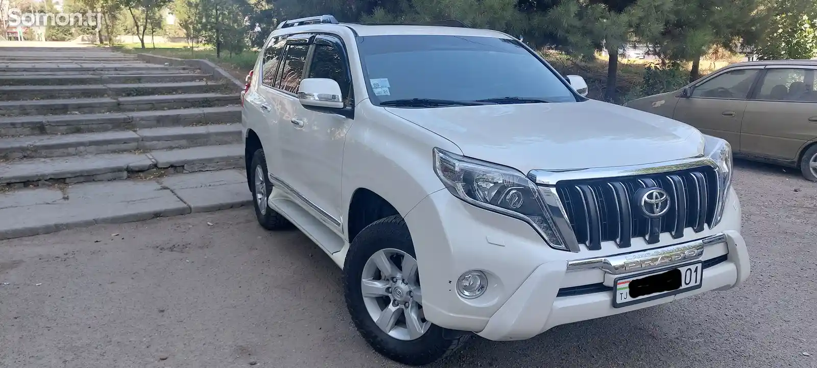 Toyota Land Cruiser Prado, 2014-2