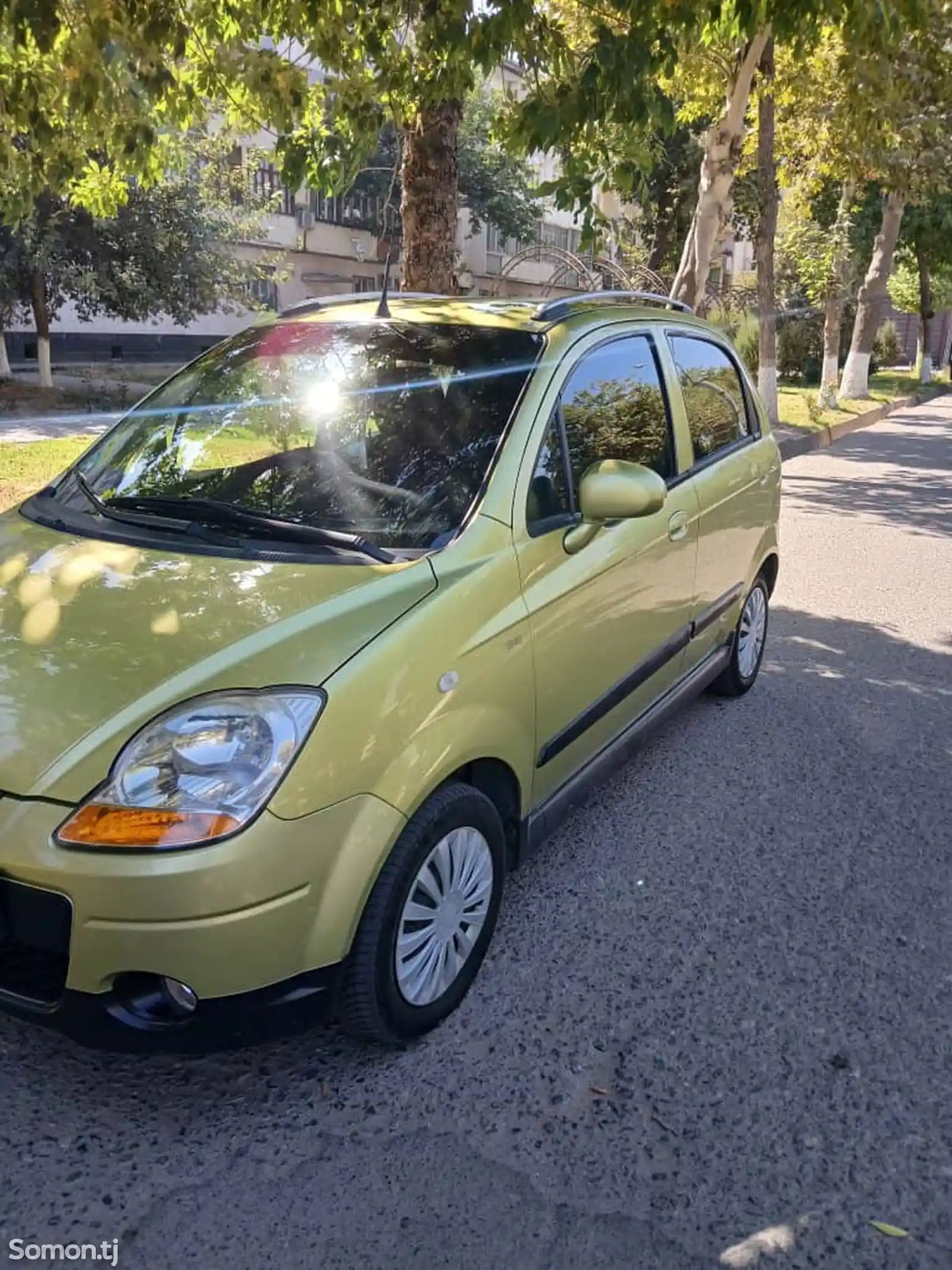 Chevrolet Matiz, 2009-3