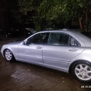 Mercedes-Benz S class, 2000