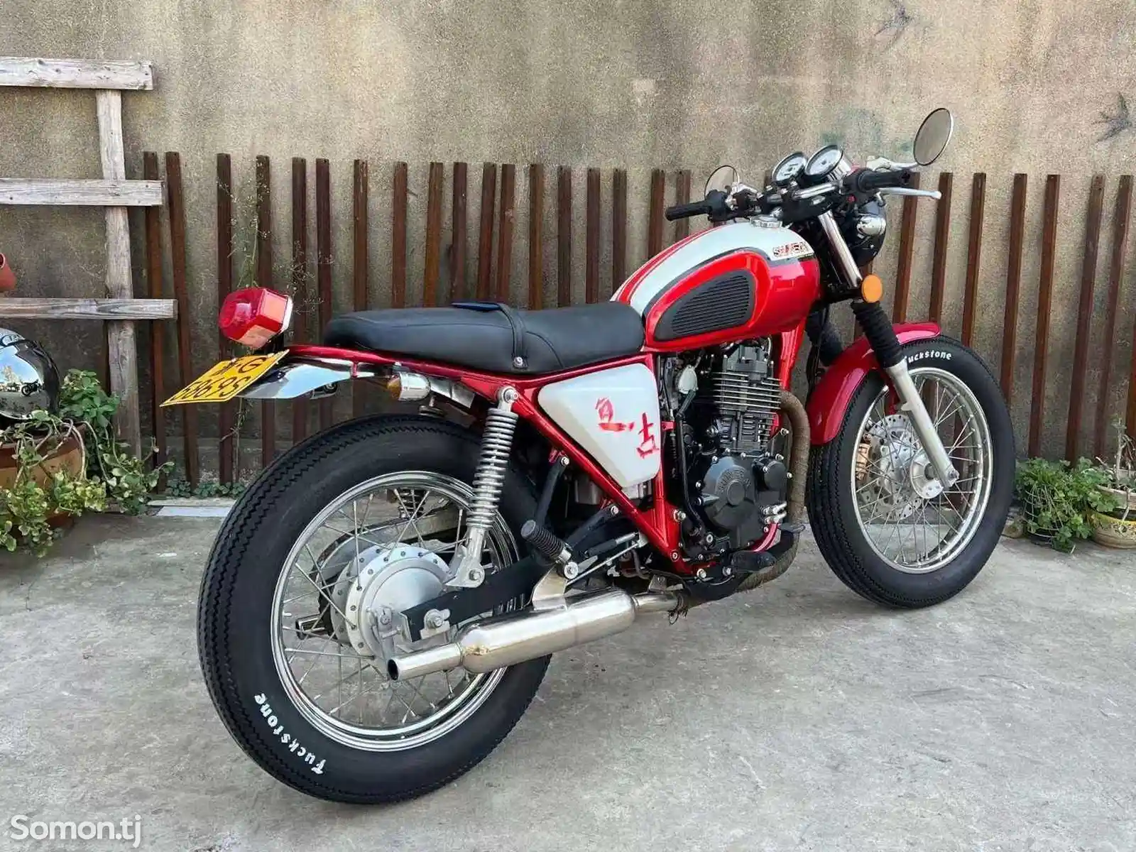 Мотоцикл Honda style 400cc на заказ-6
