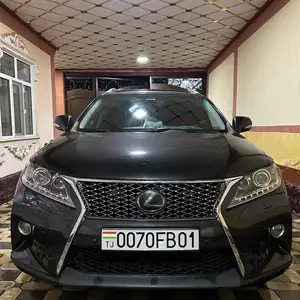 Lexus RX series, 2010