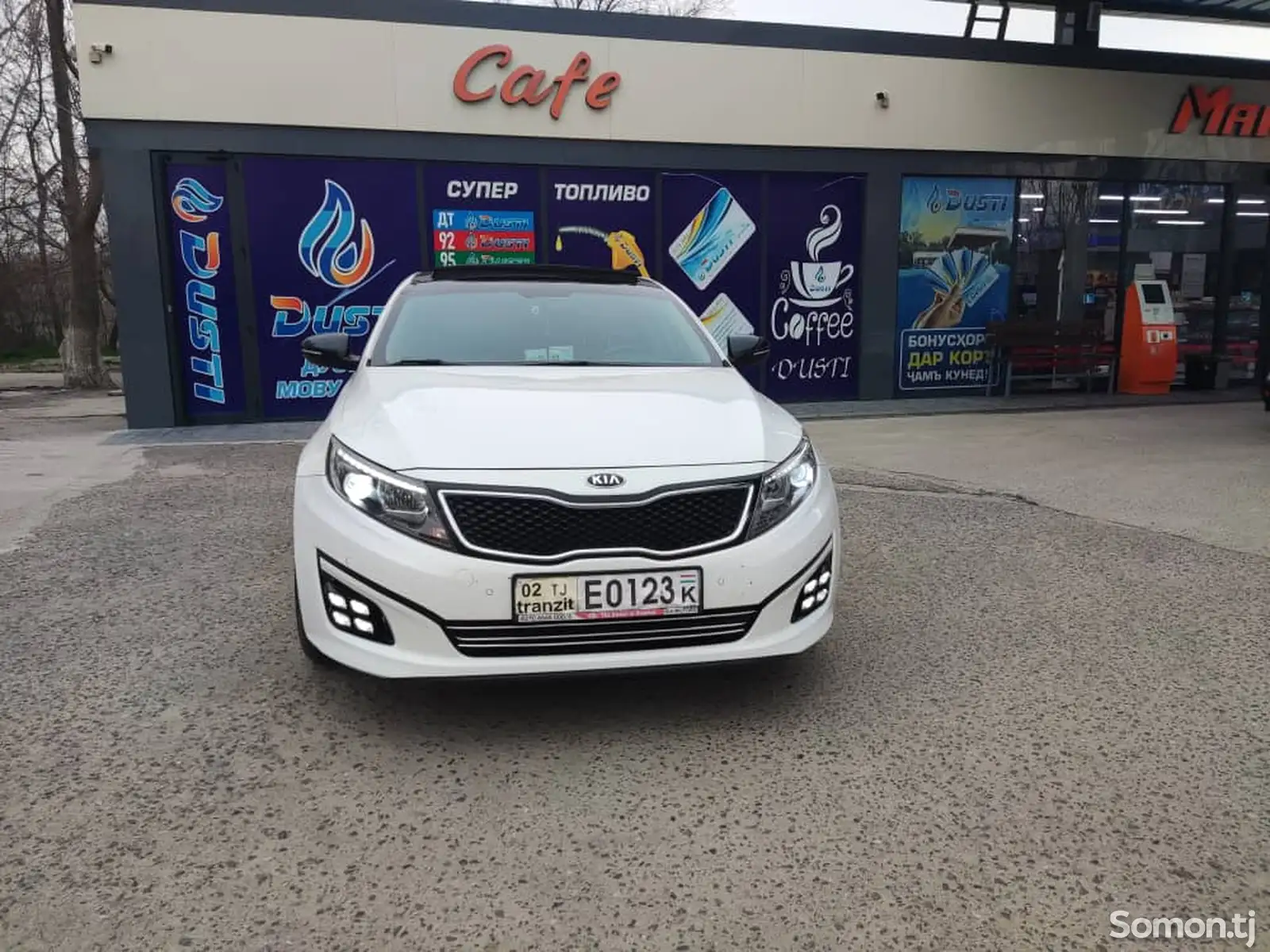 Kia K5, 2014-1