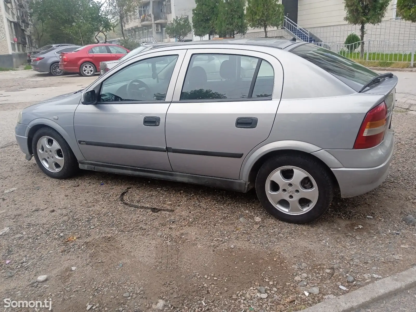 Opel Astra G, 2002-5