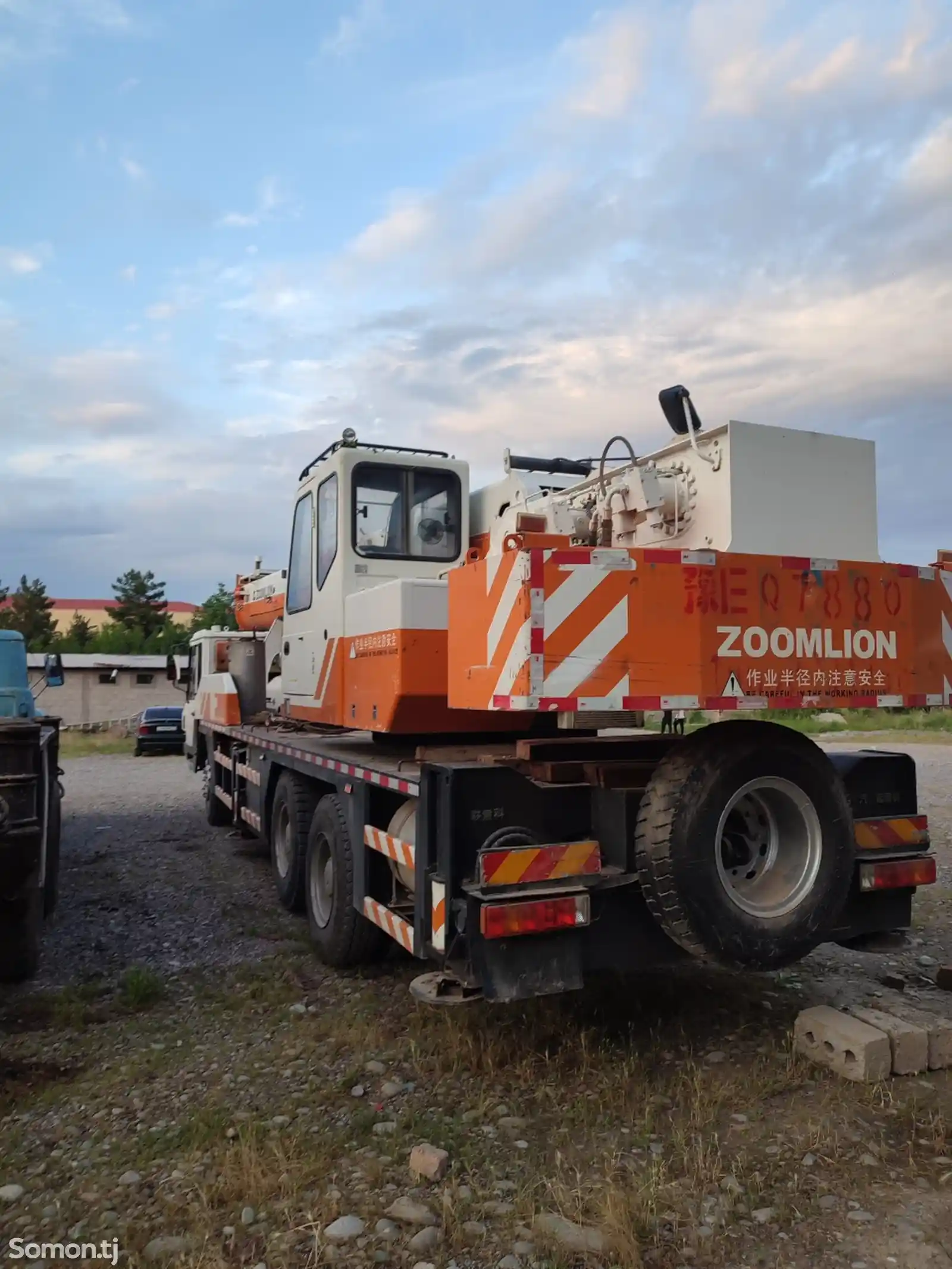 Кран Zoomlion 25T, 2015-2