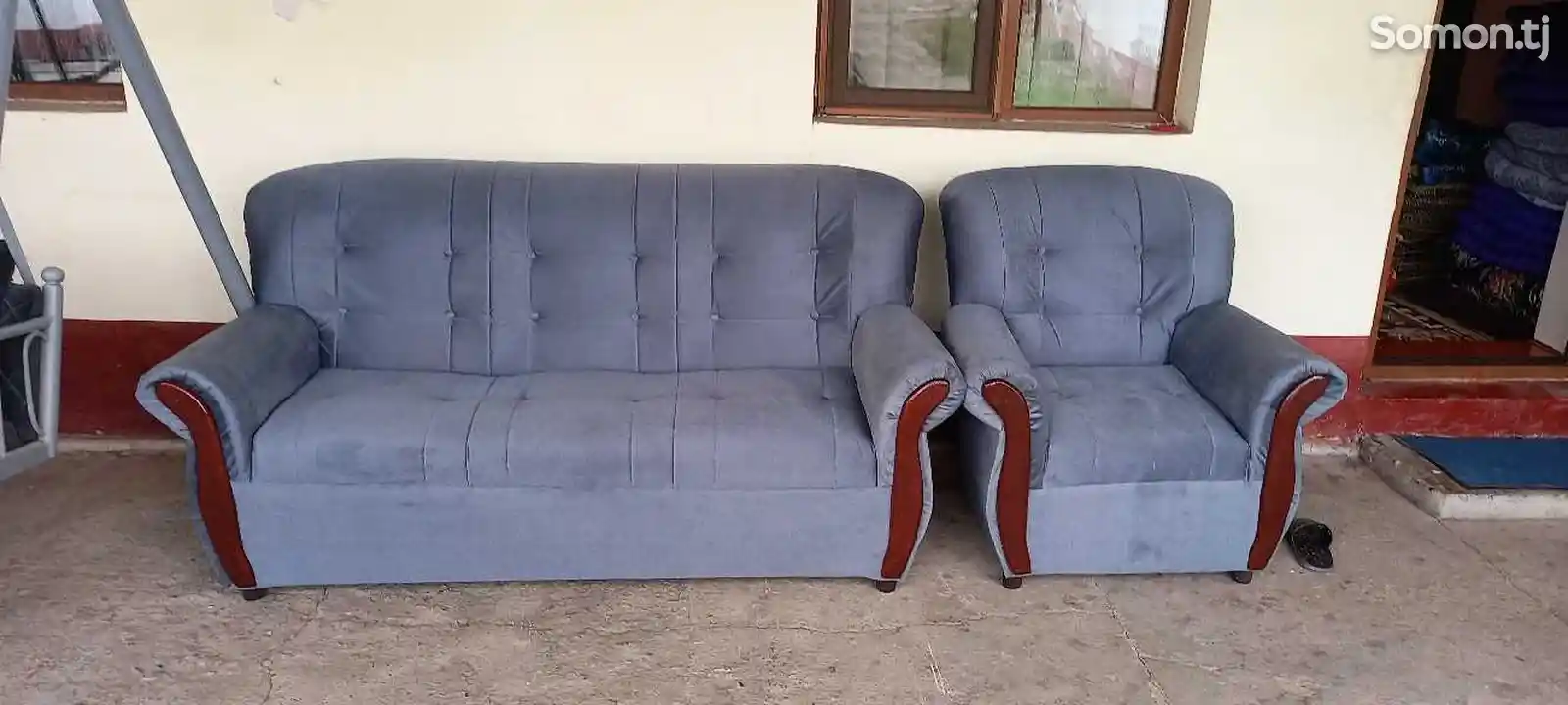 Реставрация диван и кресел-9