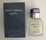 Туалетная вода Dolce Gabbana light blue-3