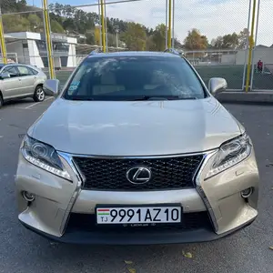 Lexus RX series, 2015