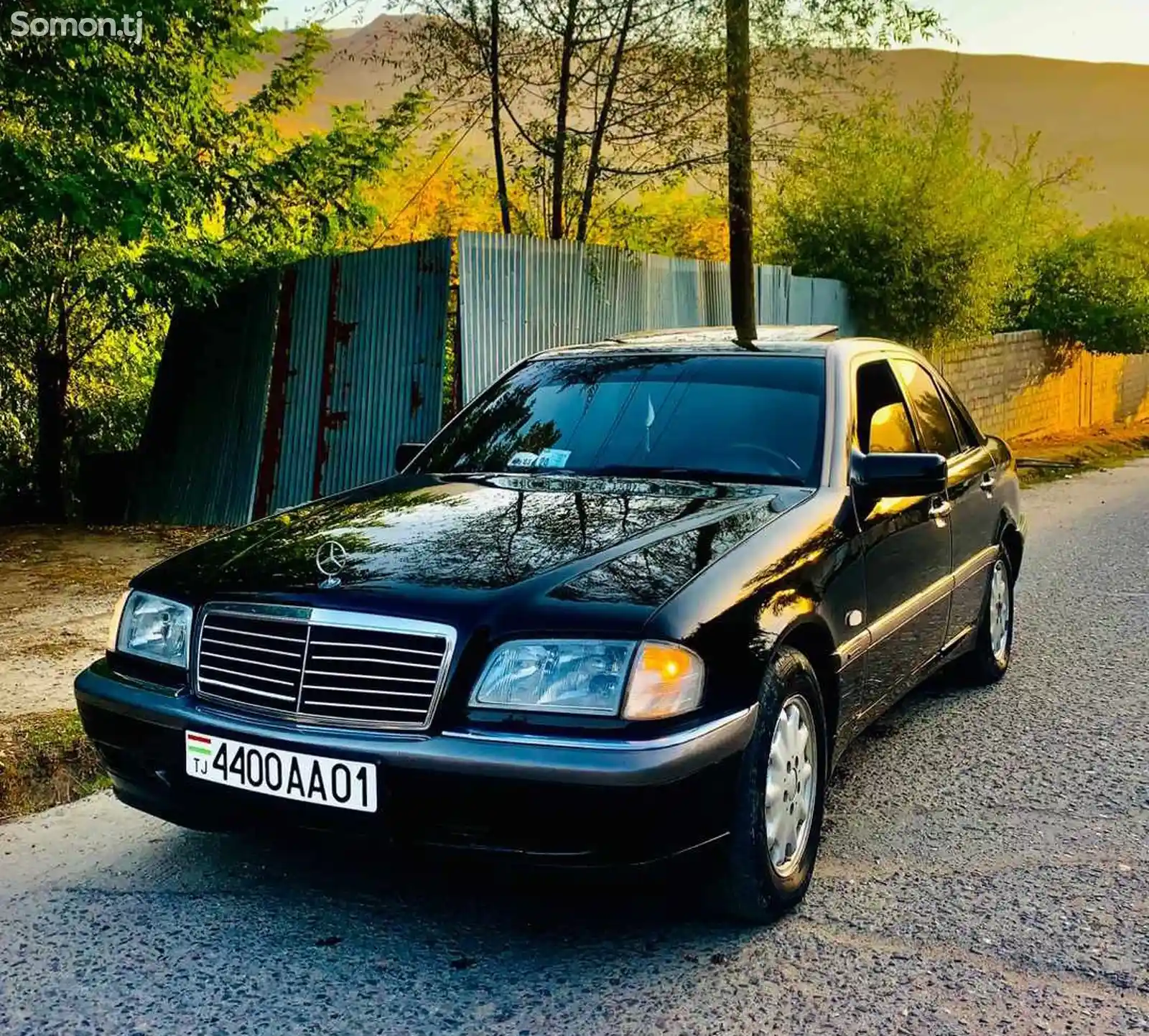 Mercedes-Benz C class, 2000-1