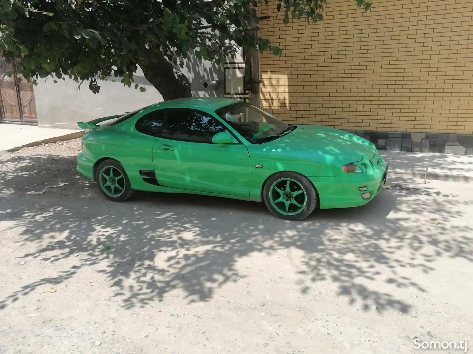 Hyundai Tiburon, 2000-2