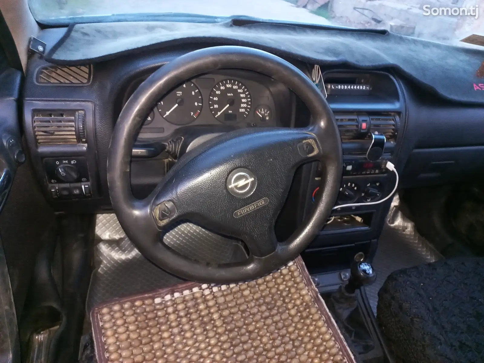 Opel Astra G, 2001-4