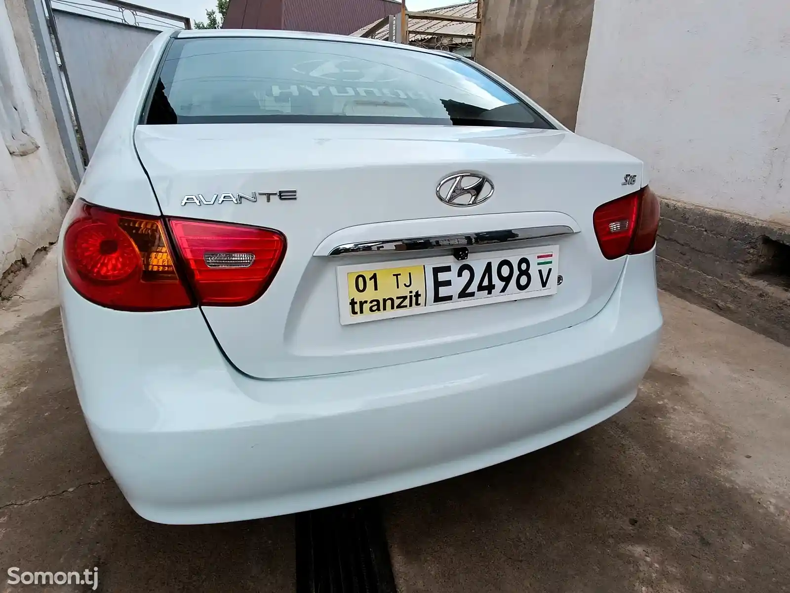 Hyundai Avante, 2007-13