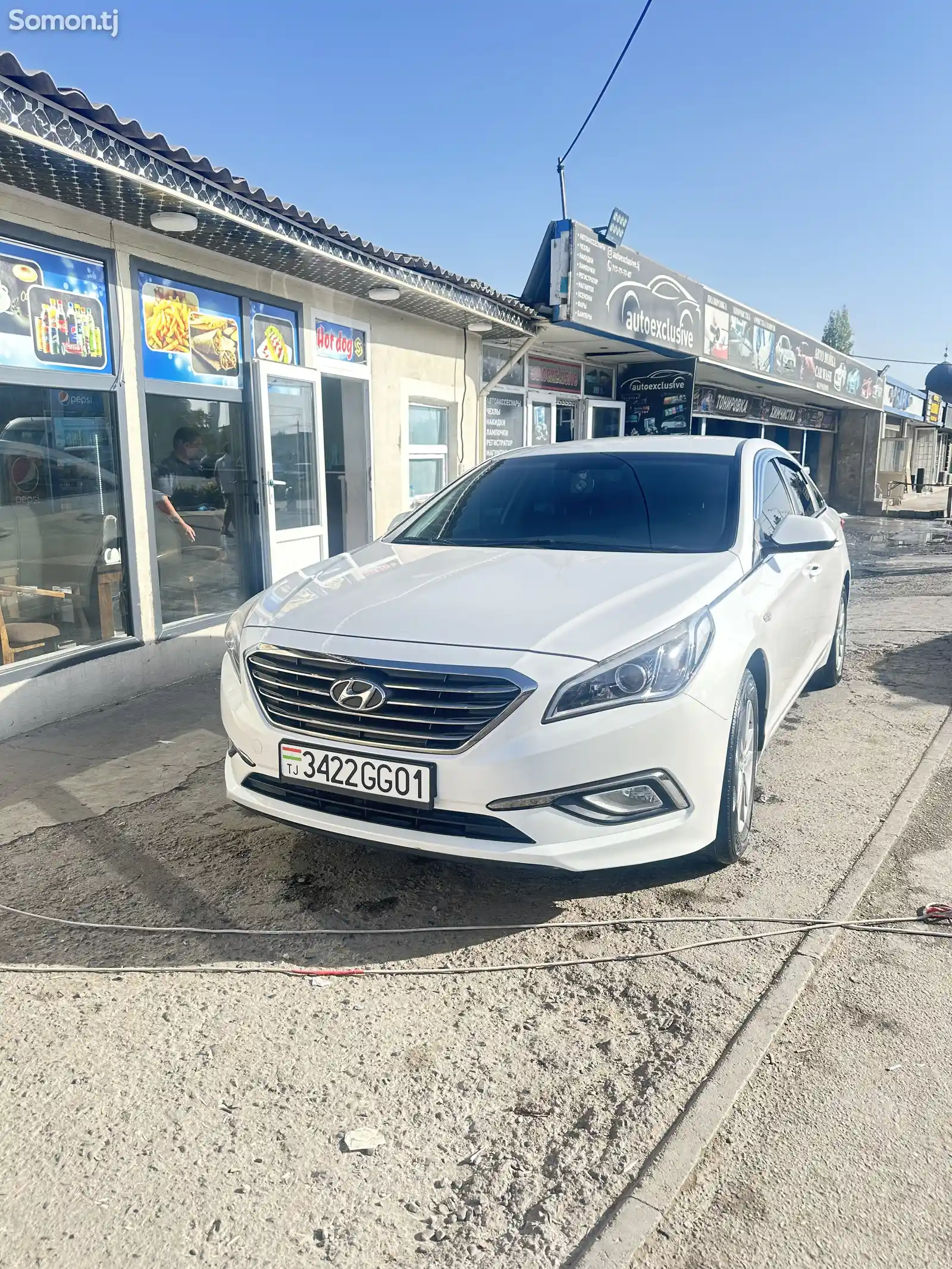 Hyundai Sonata, 2015-1